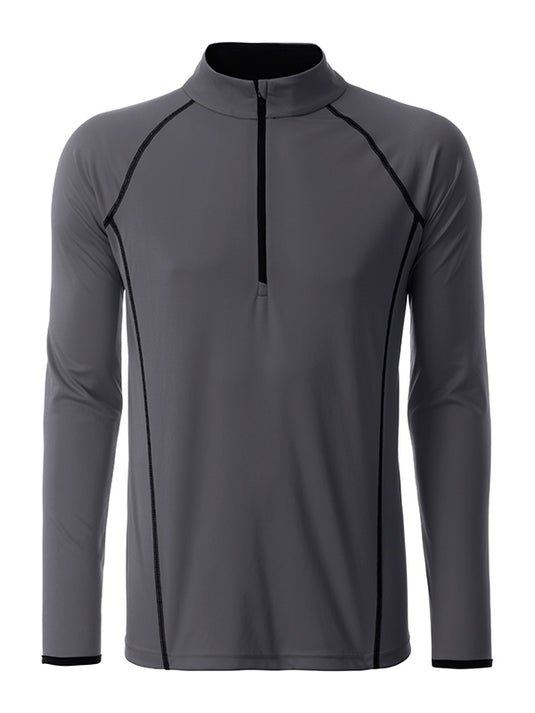 Langarm Funktionsshirt für Fitness und Sport - JN498