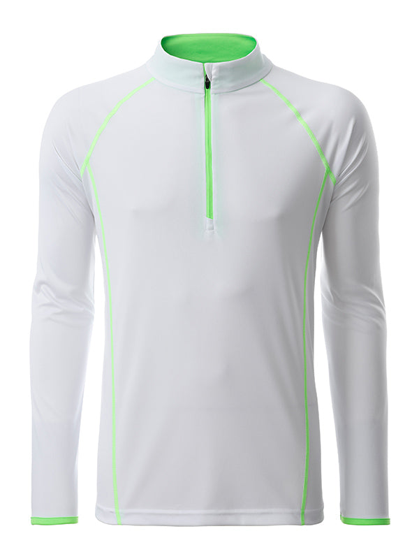 Laden Sie das Bild in Galerie -Viewer, Langarm Funktionsshirt für Fitness und Sport - JN498
