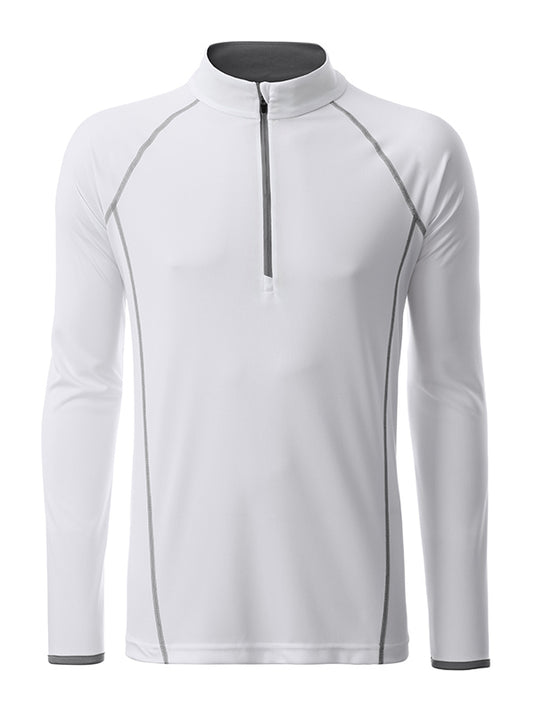 Langarm Funktionsshirt für Fitness und Sport - JN498