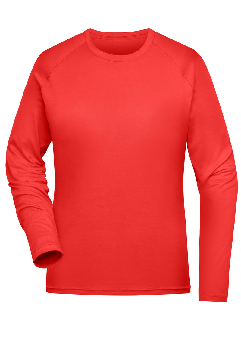 Laden Sie das Bild in Galerie -Viewer, Langarm Funktions-Shirt aus recyceltem Polyester für Sport und Fitness - JN521
