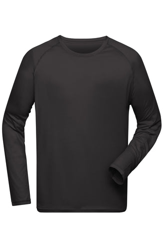 Langarm Funktions-Shirt aus recyceltem Polyester für Sport und Fitness - JN522