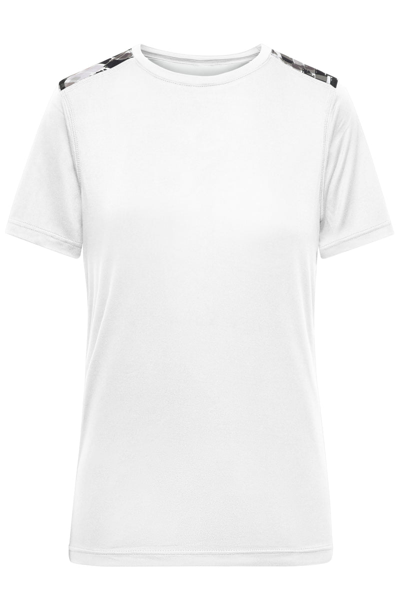 Laden Sie das Bild in Galerie -Viewer, Funktions-Shirt aus recyceltem Polyester für Sport und Freizeit - Damen - JN523
