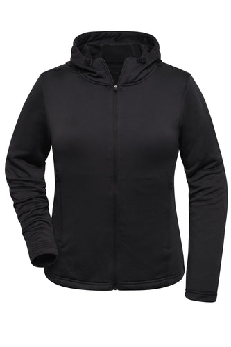 Modische Kapuzenjacke aus 100% recyceltem Polyester für Sport und Freizeit - JN531