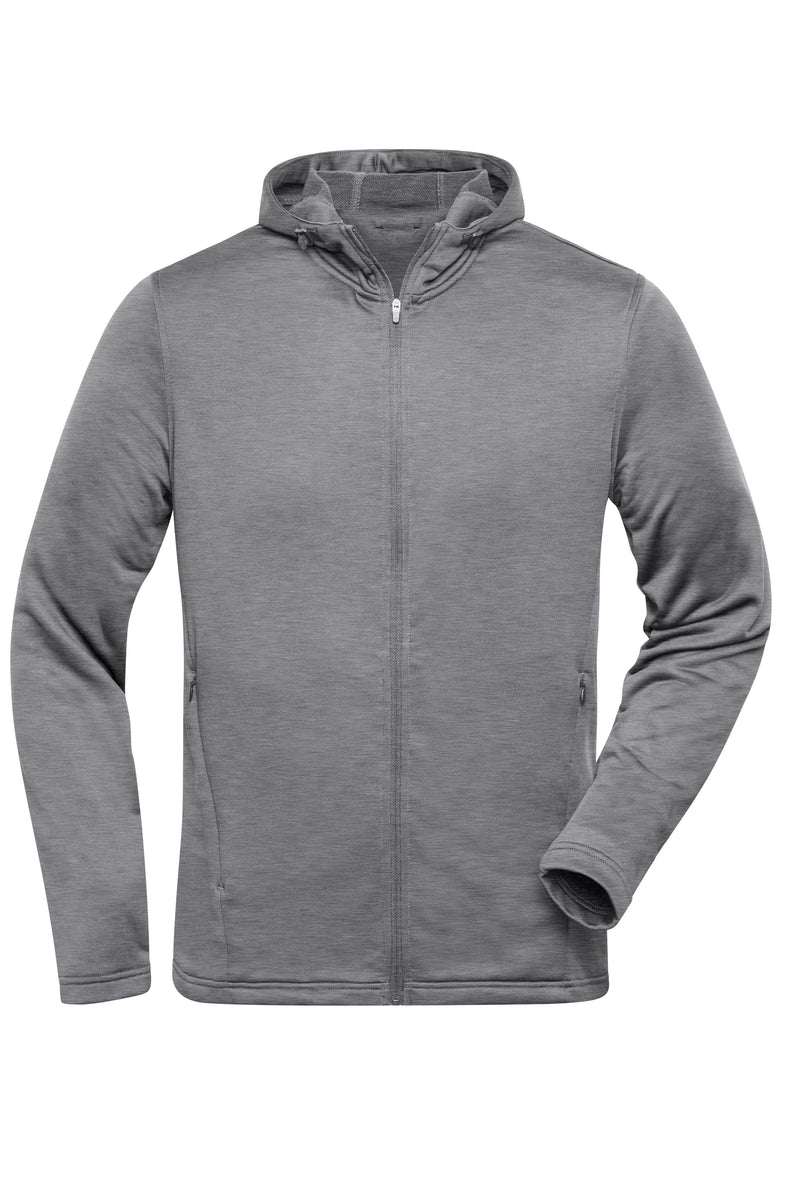 Laden Sie das Bild in Galerie -Viewer, Modische Kapuzenjacke aus 100% recyceltem Polyester für Sport und Freizeit - JN532
