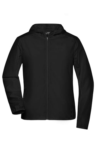 Leichte Jacke aus recyceltem Polyester für Sport und Freizeit - JN533
