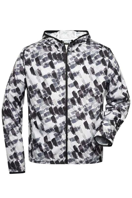 Leichte Jacke aus recyceltem Polyester für Sport und Freizeit - JN534