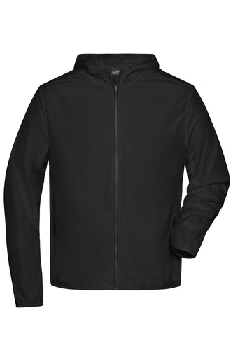 Leichte Jacke aus recyceltem Polyester für Sport und Freizeit - JN534