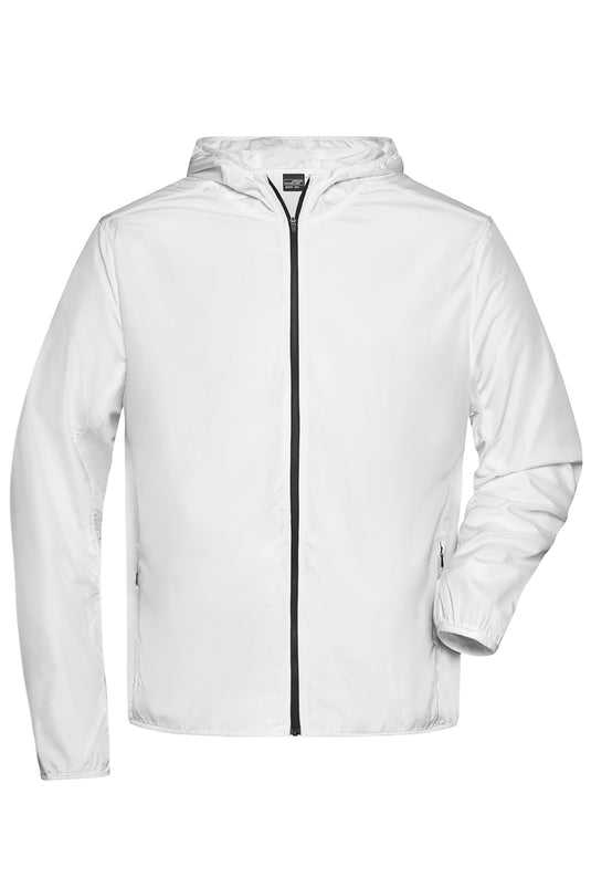 Leichte Jacke aus recyceltem Polyester für Sport und Freizeit - JN534