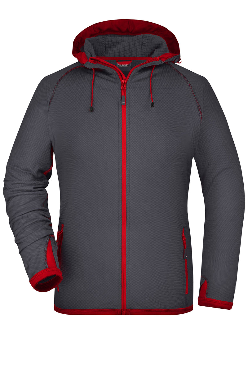 Laden Sie das Bild in Galerie -Viewer, Modische Fleece Kapuzenjacke - JN570
