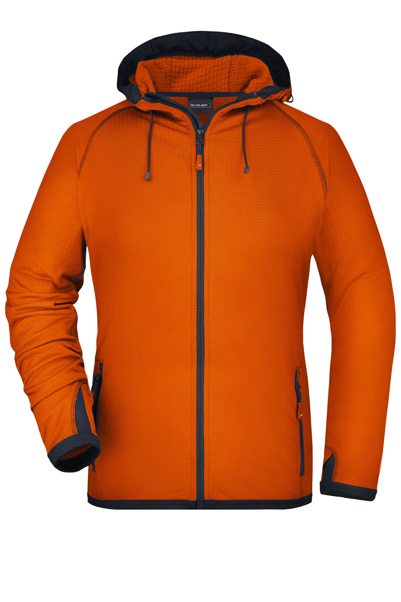 Laden Sie das Bild in Galerie -Viewer, Modische Fleece Kapuzenjacke - JN570
