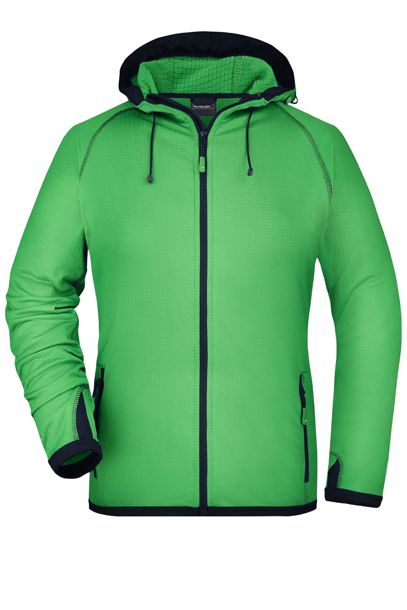 Laden Sie das Bild in Galerie -Viewer, Modische Fleece Kapuzenjacke - JN570

