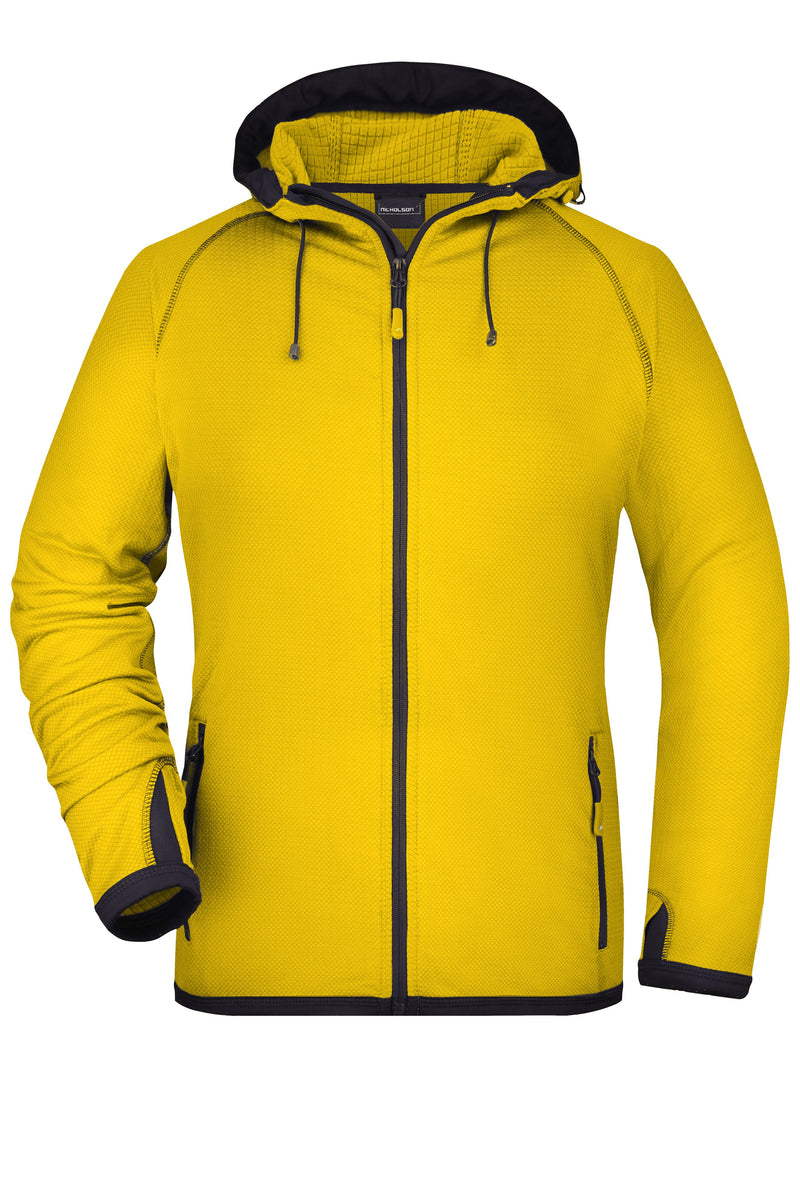 Laden Sie das Bild in Galerie -Viewer, Modische Fleece Kapuzenjacke - JN570
