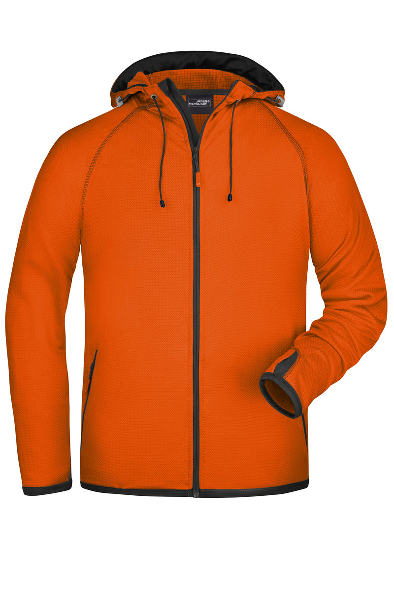 Laden Sie das Bild in Galerie -Viewer, Modische Fleece Kapuzenjacke - JN571
