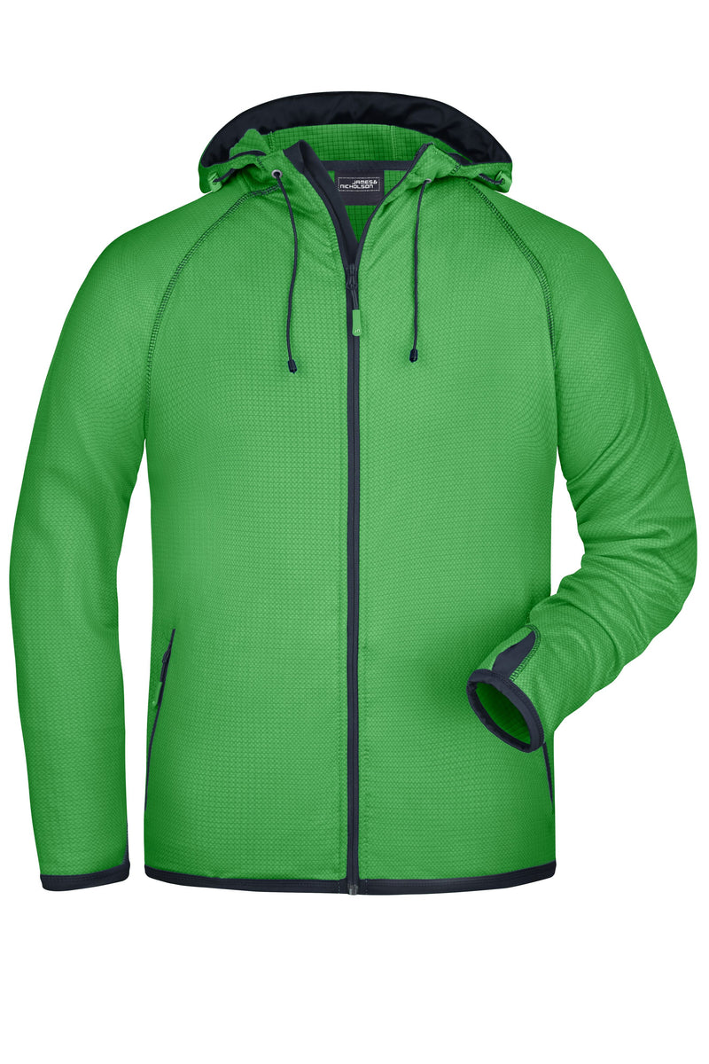Laden Sie das Bild in Galerie -Viewer, Modische Fleece Kapuzenjacke - JN571
