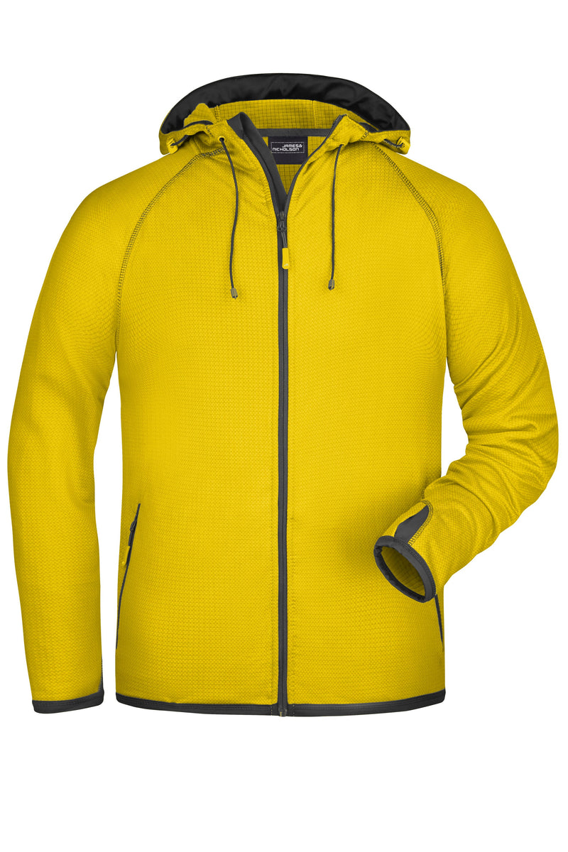 Laden Sie das Bild in Galerie -Viewer, Modische Fleece Kapuzenjacke - JN571
