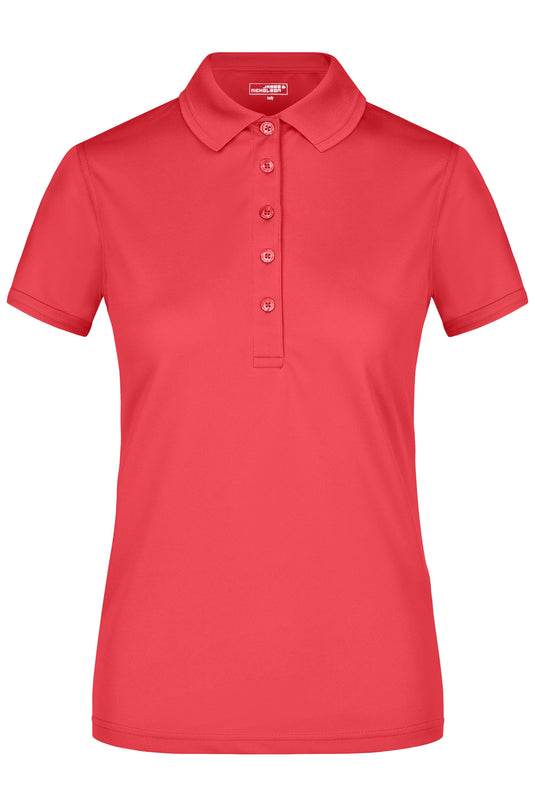 Funktionelles Polo für Freizeit und Sport Damen - JN574
