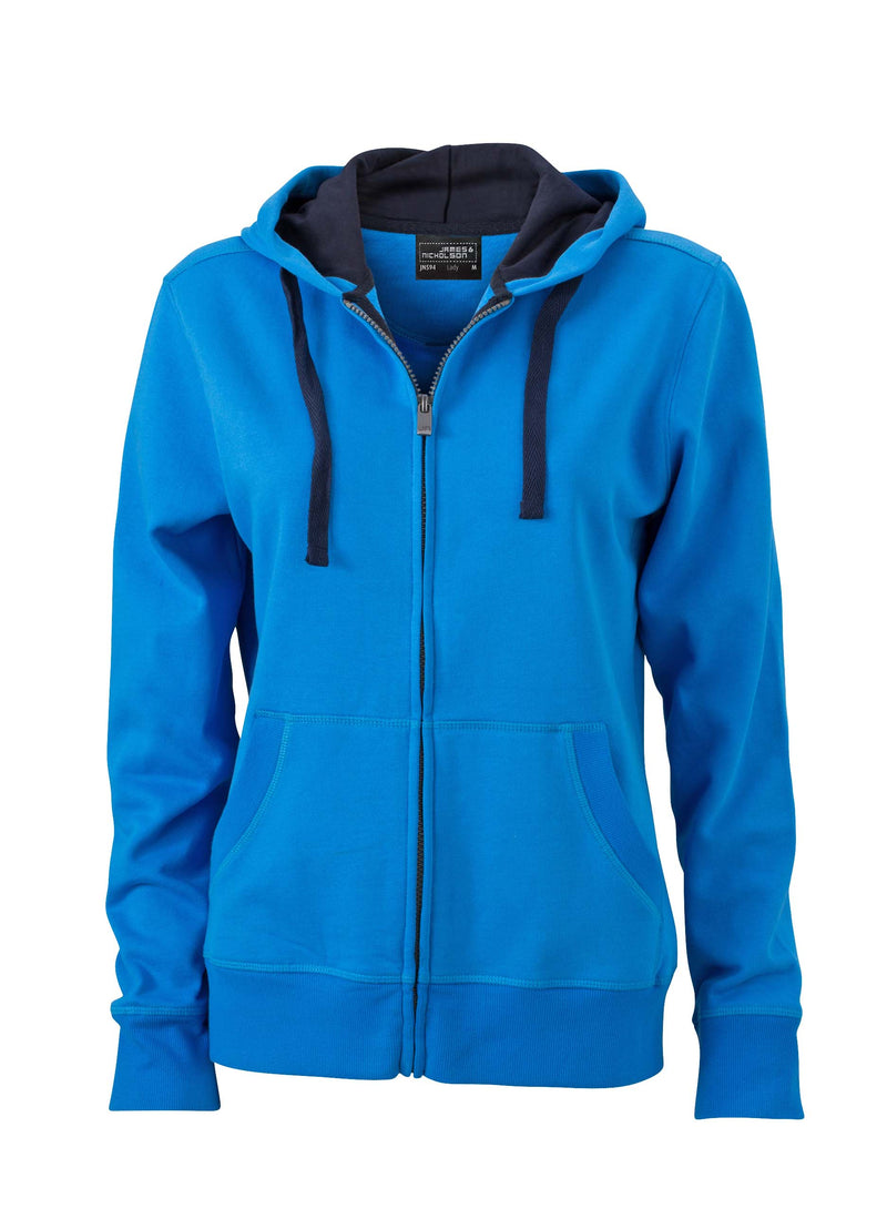 Laden Sie das Bild in Galerie -Viewer, Premium Sweat-Jacke mit Bionic®-Finish - JN594
