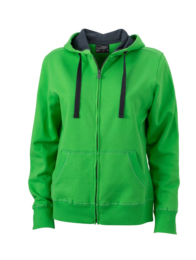 Laden Sie das Bild in Galerie -Viewer, Premium Sweat-Jacke mit Bionic®-Finish - JN594
