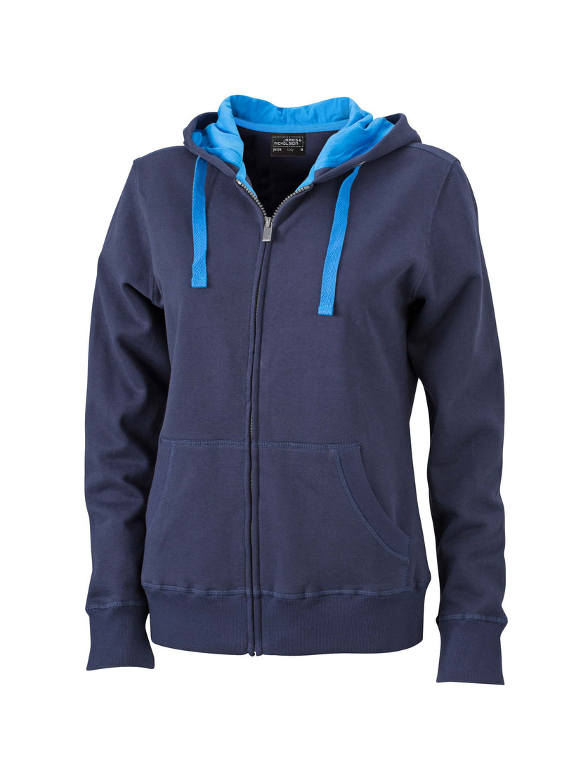 Laden Sie das Bild in Galerie -Viewer, Premium Sweat-Jacke mit Bionic®-Finish - JN594

