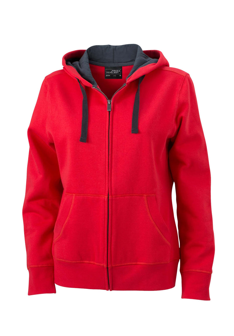 Laden Sie das Bild in Galerie -Viewer, Premium Sweat-Jacke mit Bionic®-Finish - JN594
