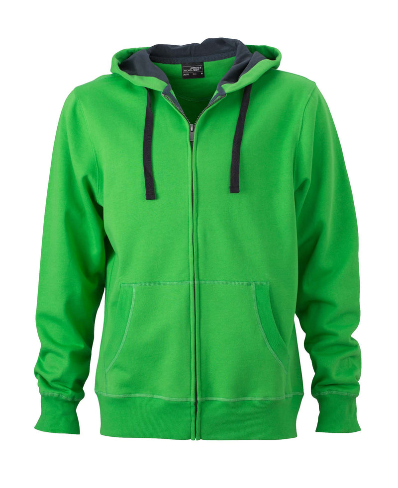 Laden Sie das Bild in Galerie -Viewer, Premium Sweat-Jacke mit Bionic®-Finish - JN595
