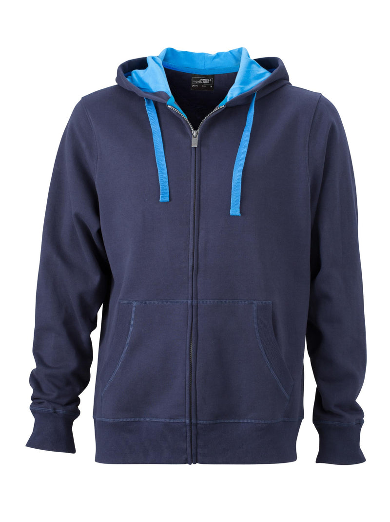Laden Sie das Bild in Galerie -Viewer, Premium Sweat-Jacke mit Bionic®-Finish - JN595
