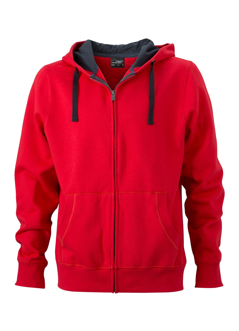 Laden Sie das Bild in Galerie -Viewer, Premium Sweat-Jacke mit Bionic®-Finish - JN595

