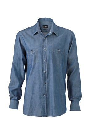 Trendiges Jeanshemd - JN629