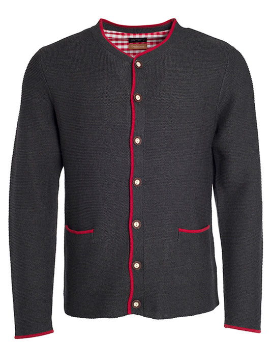 Strickjacke im klassischen Trachtenlook - JN640