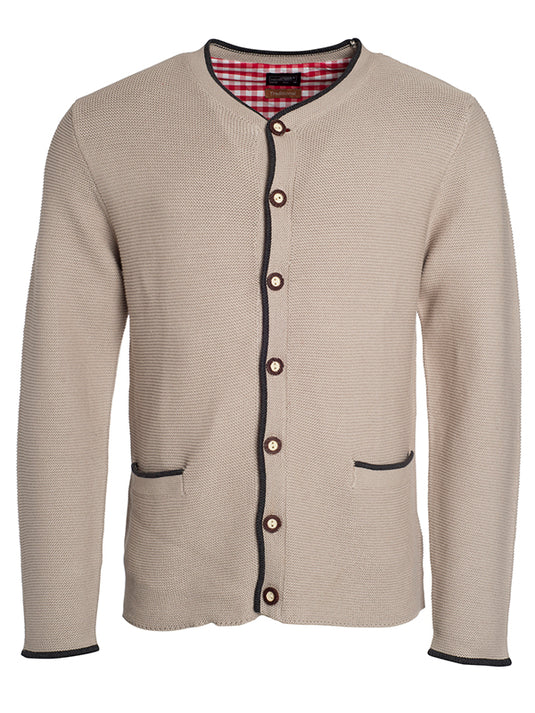 Strickjacke im klassischen Trachtenlook - JN640