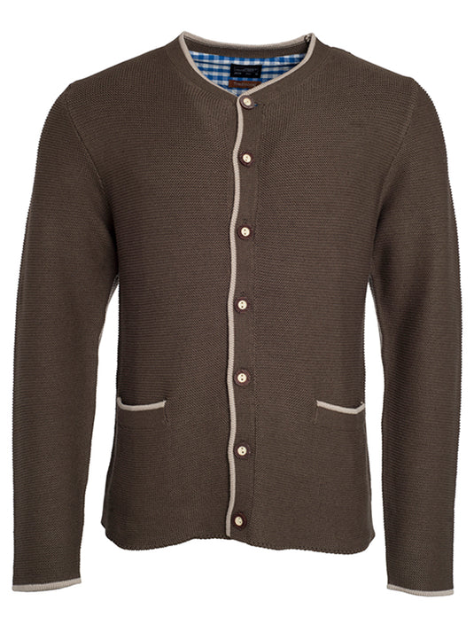 Strickjacke im klassischen Trachtenlook - JN640