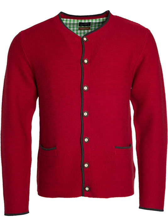 Strickjacke im klassischen Trachtenlook - JN640