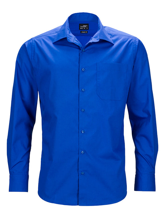 Klassisches Shirt aus strapazierfähigem Mischgewebe - JN642