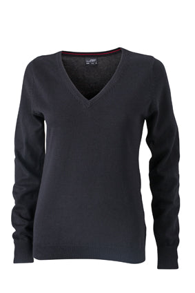 Laden Sie das Bild in Galerie -Viewer, Klassischer Baumwoll-Pullover - Damen - JN658
