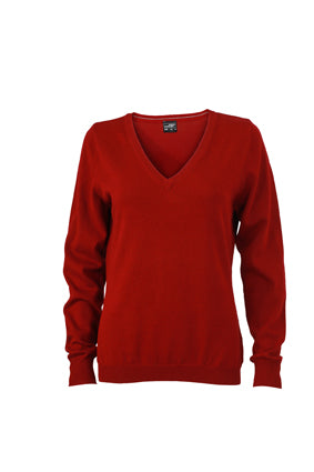 Laden Sie das Bild in Galerie -Viewer, Klassischer Baumwoll-Pullover - Damen - JN658
