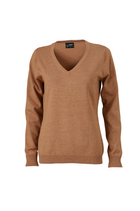 Laden Sie das Bild in Galerie -Viewer, Klassischer Baumwoll-Pullover - Damen - JN658
