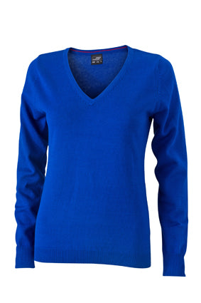 Laden Sie das Bild in Galerie -Viewer, Klassischer Baumwoll-Pullover - Damen - JN658
