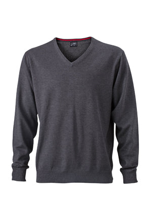 Klassischer Baumwoll-Pullover - Herren - JN659