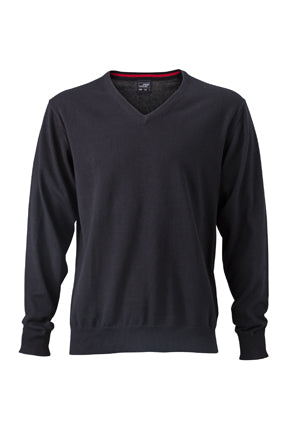 Laden Sie das Bild in Galerie -Viewer, Klassischer Baumwoll-Pullover - Herren - JN659
