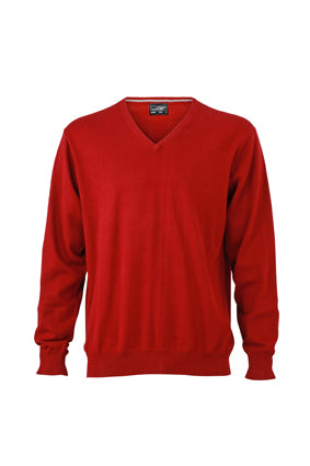 Laden Sie das Bild in Galerie -Viewer, Klassischer Baumwoll-Pullover - Herren - JN659
