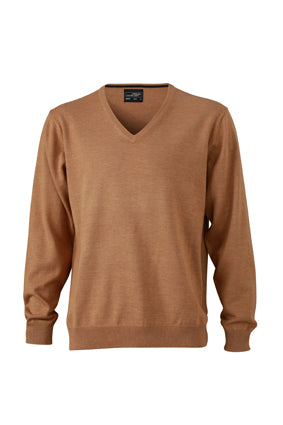 Laden Sie das Bild in Galerie -Viewer, Klassischer Baumwoll-Pullover - Herren - JN659
