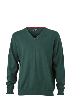Laden Sie das Bild in Galerie -Viewer, Klassischer Baumwoll-Pullover - Herren - JN659
