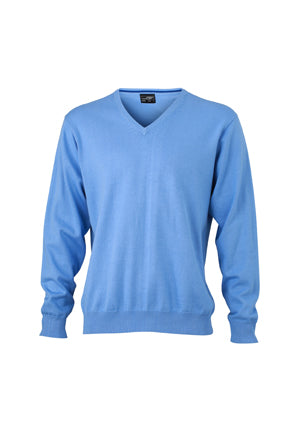 Laden Sie das Bild in Galerie -Viewer, Klassischer Baumwoll-Pullover - Herren - JN659

