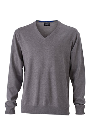 Laden Sie das Bild in Galerie -Viewer, Klassischer Baumwoll-Pullover - Herren - JN659
