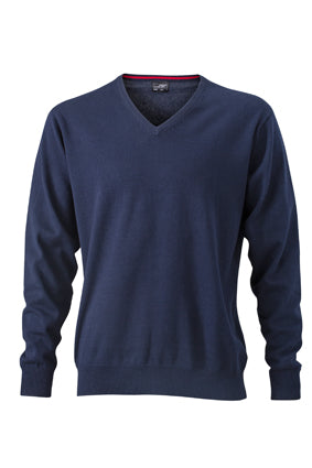 Laden Sie das Bild in Galerie -Viewer, Klassischer Baumwoll-Pullover - Herren - JN659
