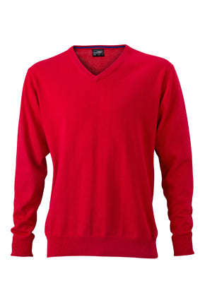 Laden Sie das Bild in Galerie -Viewer, Klassischer Baumwoll-Pullover - Herren - JN659
