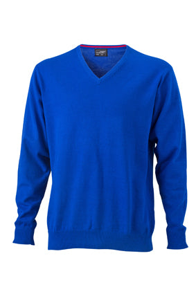 Laden Sie das Bild in Galerie -Viewer, Klassischer Baumwoll-Pullover - Herren - JN659
