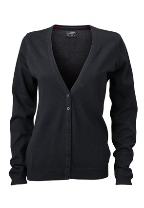 Klassische Baumwoll-Strickjacke - Damen - JN660