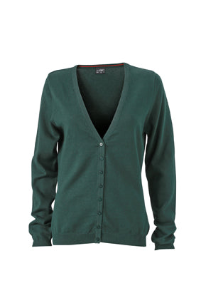 Klassische Baumwoll-Strickjacke - Damen - JN660
