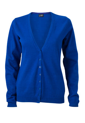 Klassische Baumwoll-Strickjacke - Damen - JN660